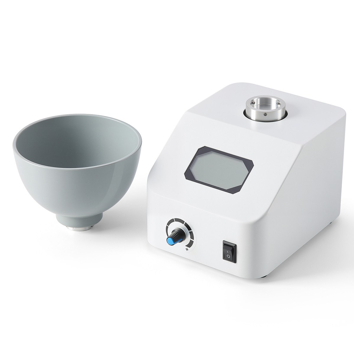 Dental Impression Alginate Mixer 300rpm Printing Material Gypsum Blender Bowl