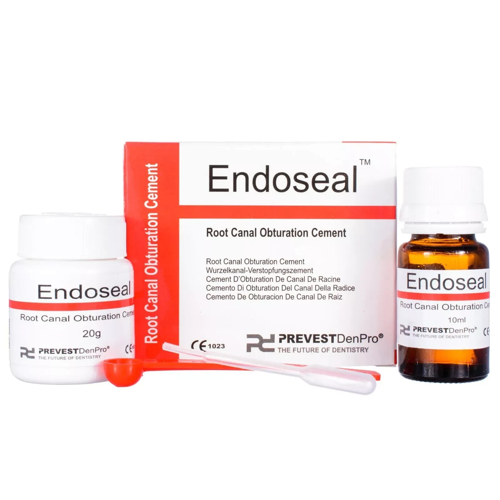 EndoSeal Radiopaque Obturation Permanent Root Canal Filling Sealant FREE SHIP