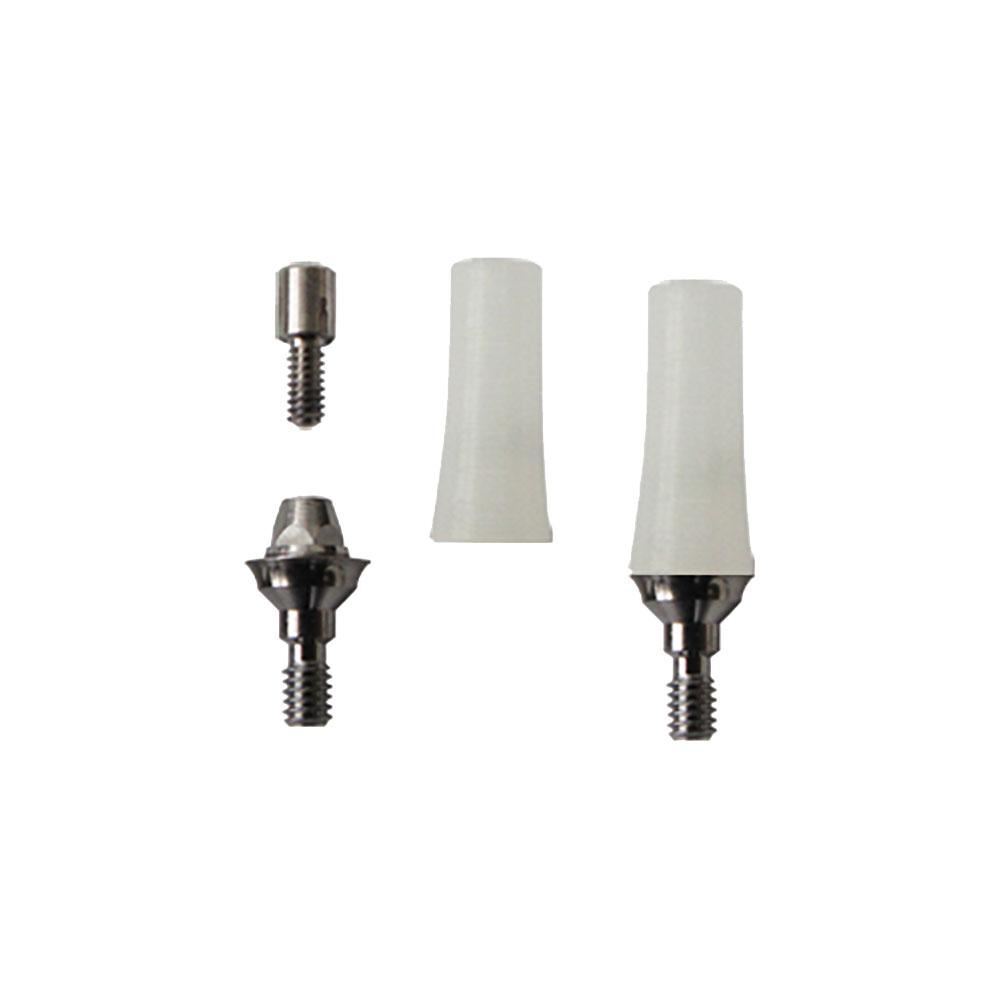 IQ USA Straight Classic 2pc Multiunit Premium 8pc Kit , 3.5-3.75 Int Hex Platfor