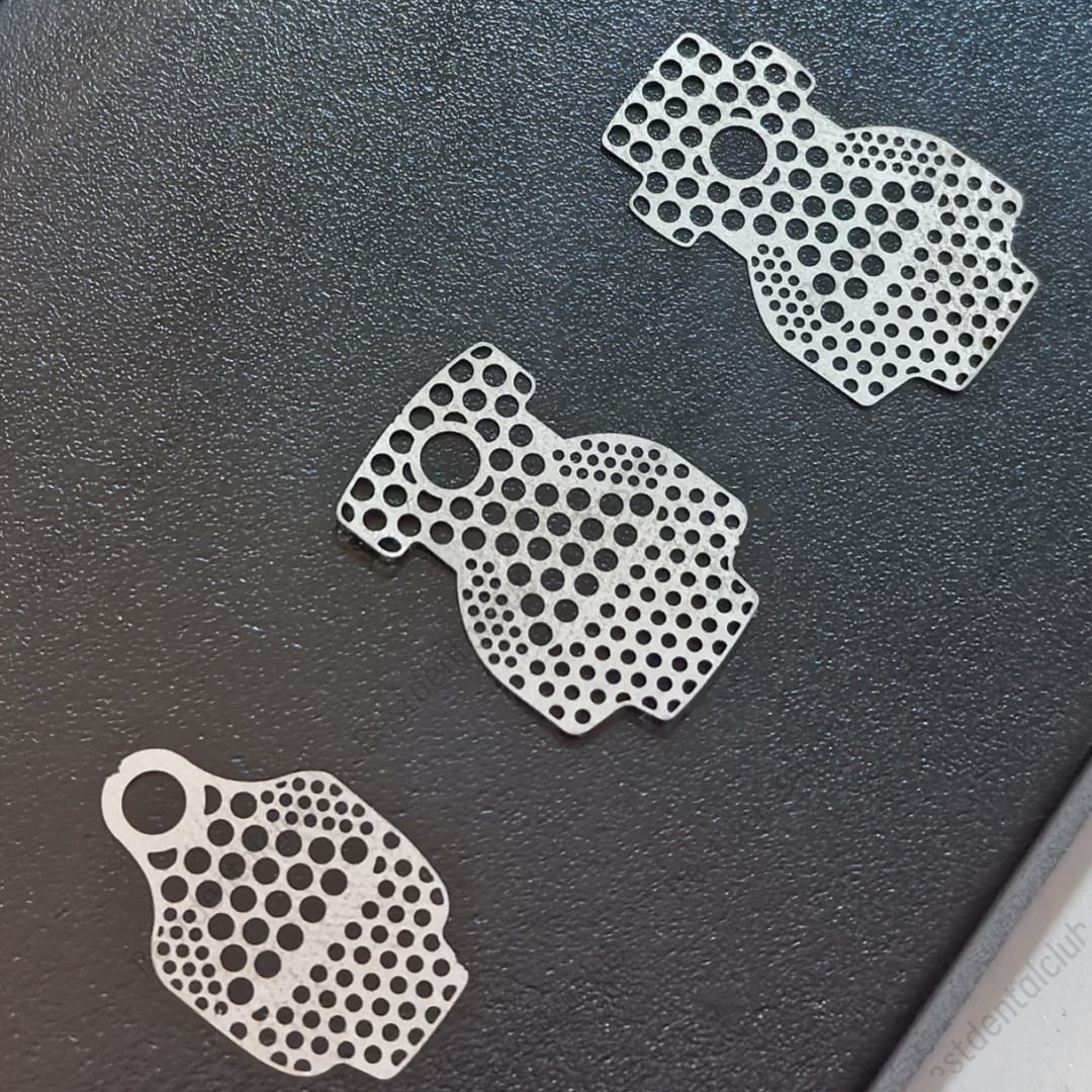 Dental Implant Titanium Mesh Membrane Guided Bone Regeneration GBR Plate T OB2