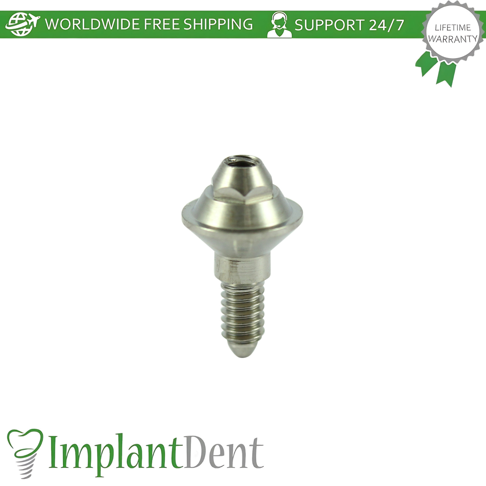 Multi Unit Straight Ø4.9mm Prosthetic SP Int Hex P64 AB Dental Compatible