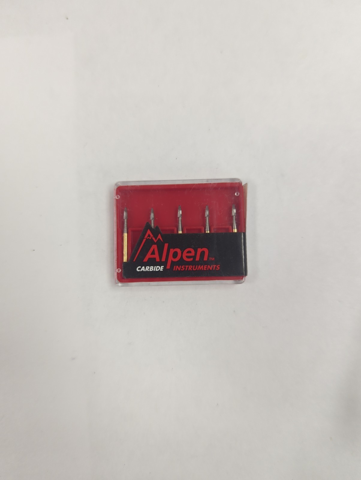 Alpen Carbide Instruments #R707803 Bur- 1 Pk of 5 Burs