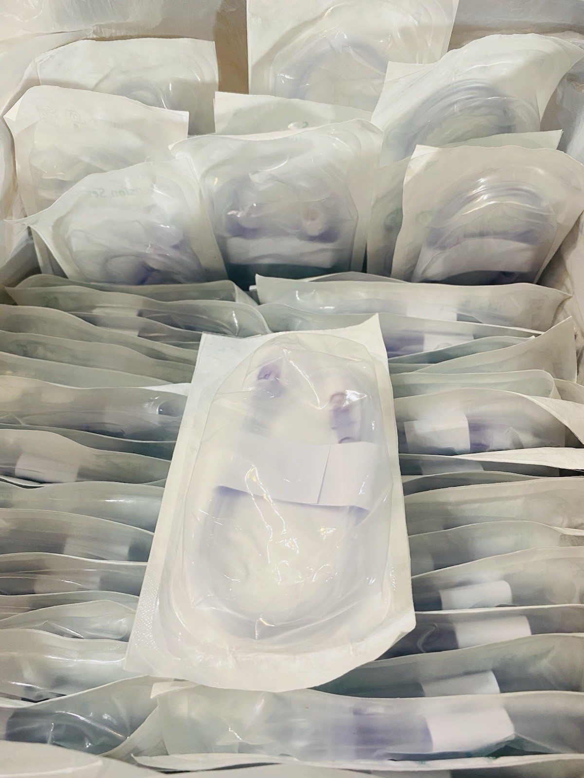 Lot of 90 Extension Set 30 in Female Luer Lock & Spin Lock Ref 473012