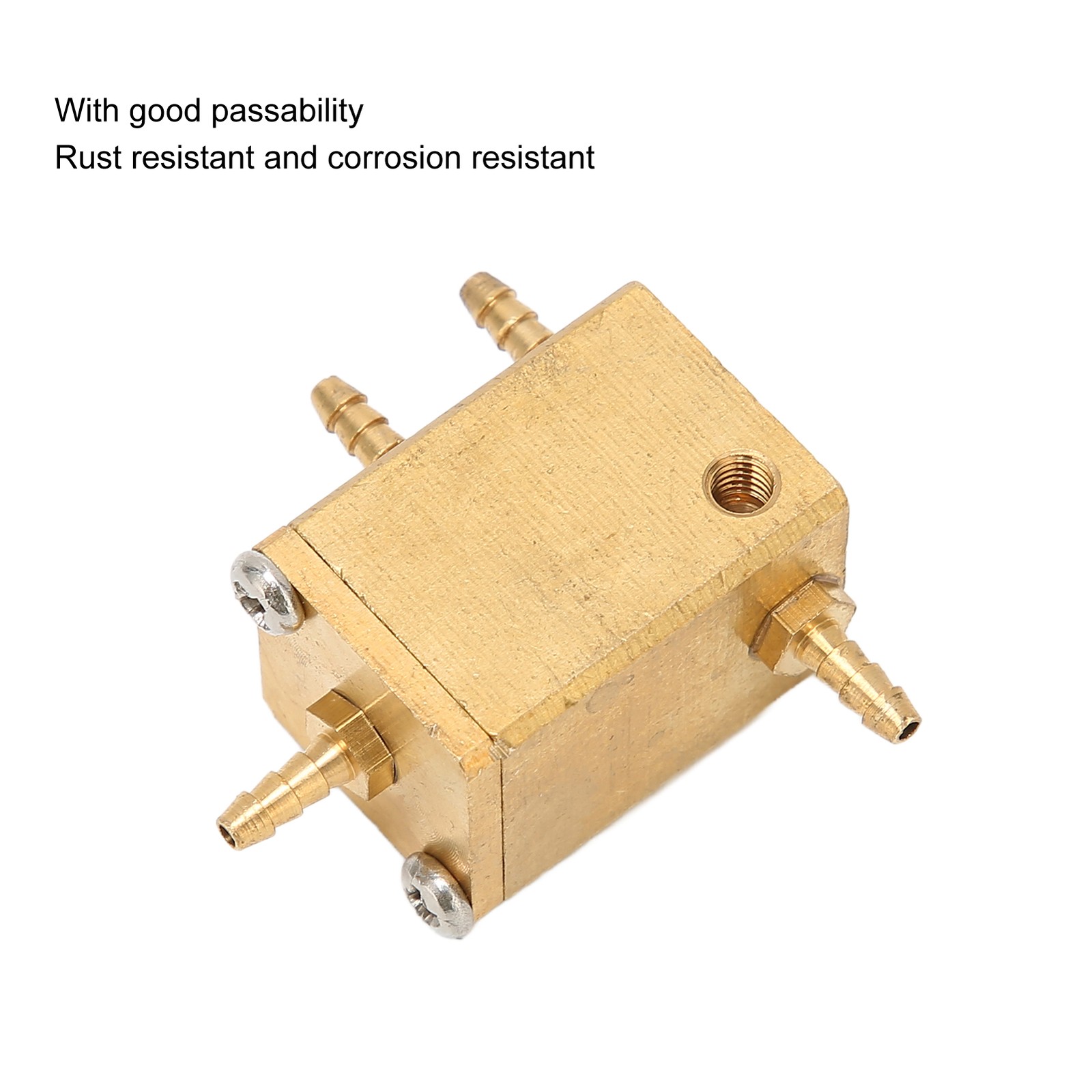 Metal Dental Water Valve With High Passability For Dental Chairs New