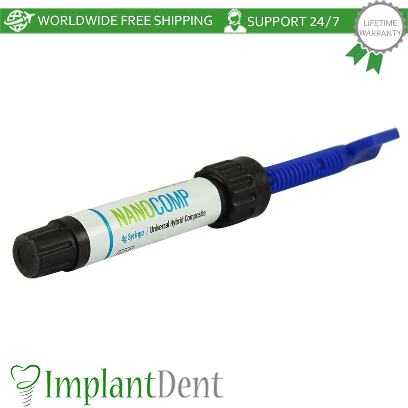 Dental Nano Comp Universal Hybrid Filling Material Comp0site 4g