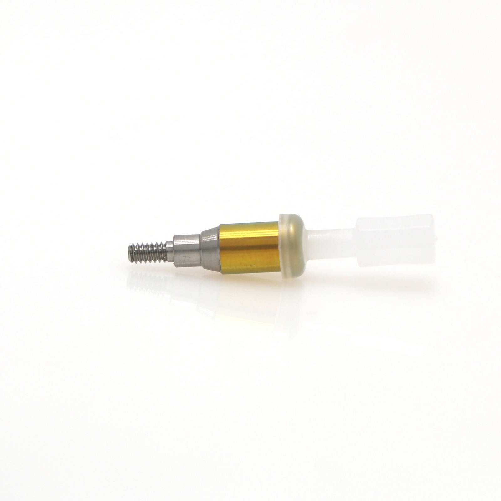 Dental Titanium Locator Abutment Compatible Zest for Straumann ITI BL RC Implant