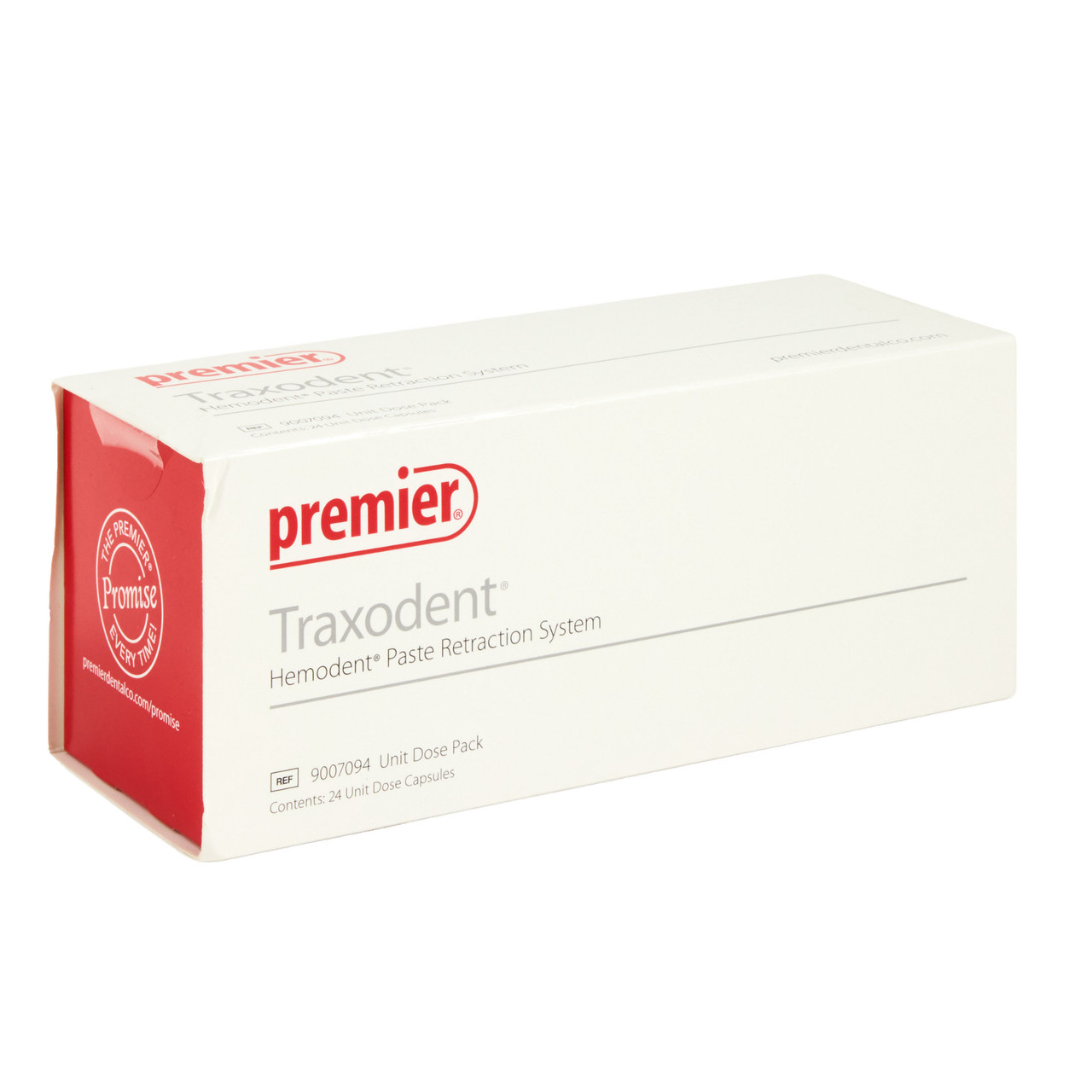 Traxodent Hemodent Paste Retraction System, Starter Kit: 7 – 0.7g Syringes