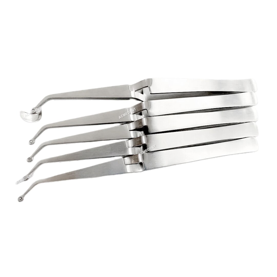 Dental Matrix Holder Clamp Matrices Tweezer Band Forceps Fits V Palodent