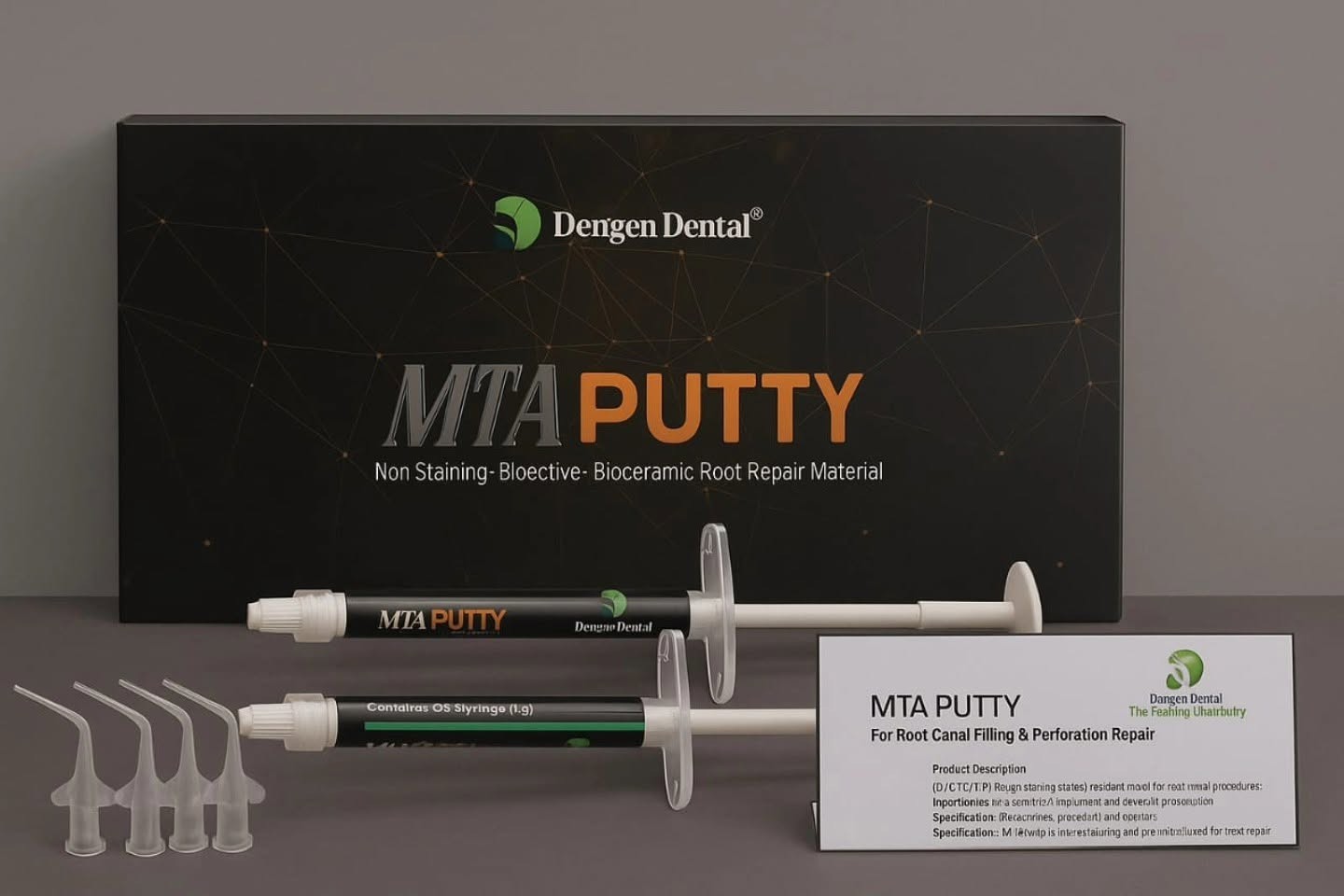 MTA PUTTY Non Staining BioActive BioCeramic Dental Root Canal Sealer 2gm Pack