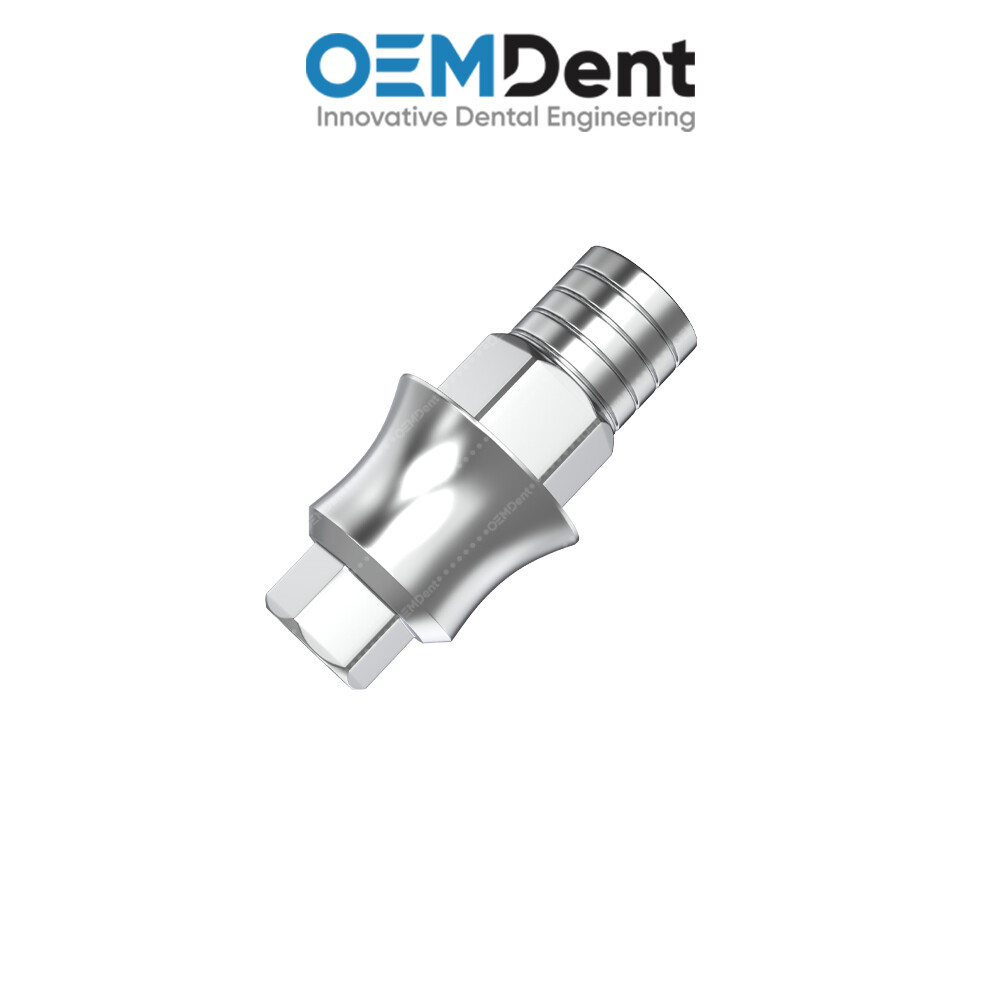 Anti Rotational Titanium Base – GDT® Int Hex 2.42mm Compatible