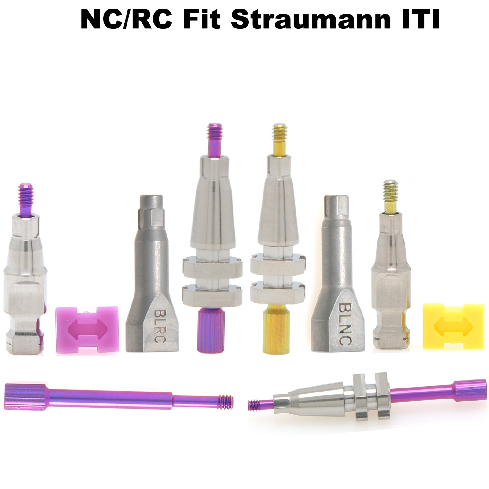 US Dental NC/RC Transfer Open/Closed Tray Impression Coping Fits Straumann ITI