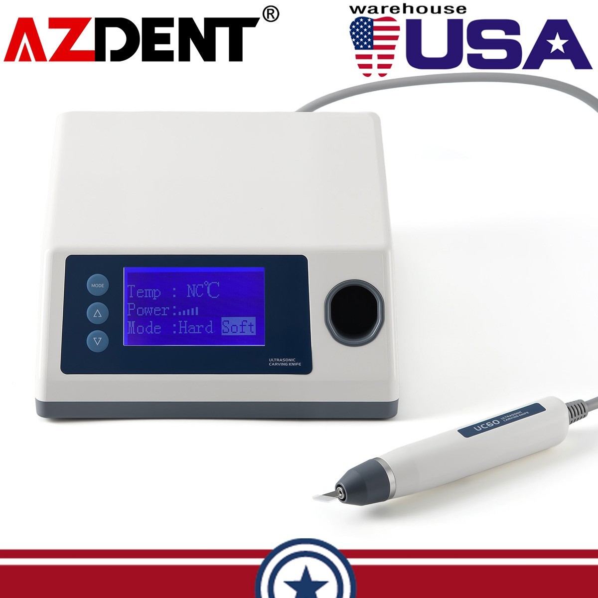 Dental Ultrasonic Carving Knife Electric Frequency Engraving Cutting Blade Tool