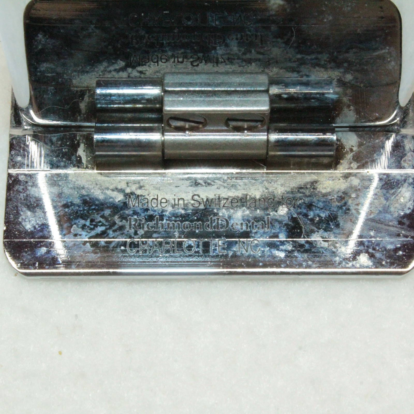 Dental Cotton Pellet Dispenser for Richmond Dental Made in Switzerland
