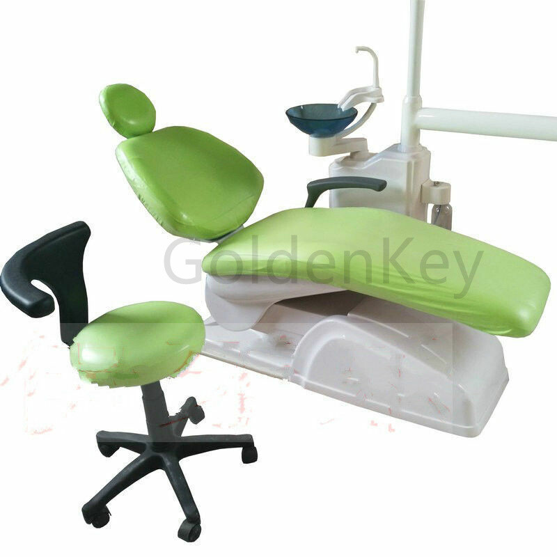 Dental Chair Cover Seat Sleeves Waterproof Protective Protector Sleeves PULether