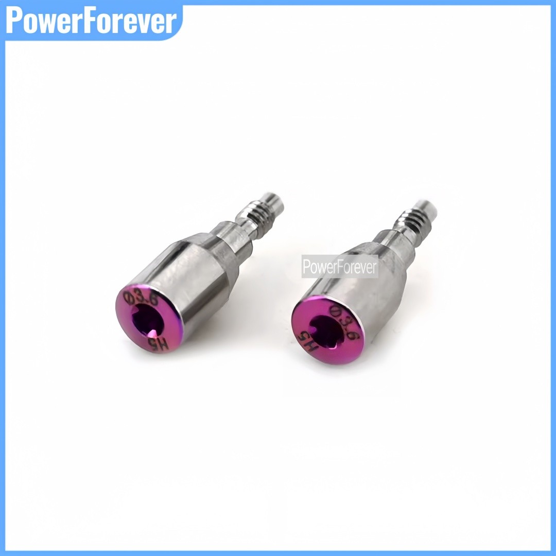 NP/RP Dental NOB Healing Abutment Cap Conical Connection Fits Nobel Active Tool