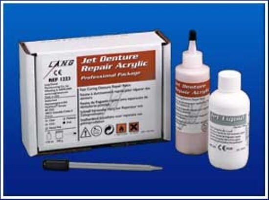 Lang Jet Repair Acrylic Pink Professional Package #1223-FP