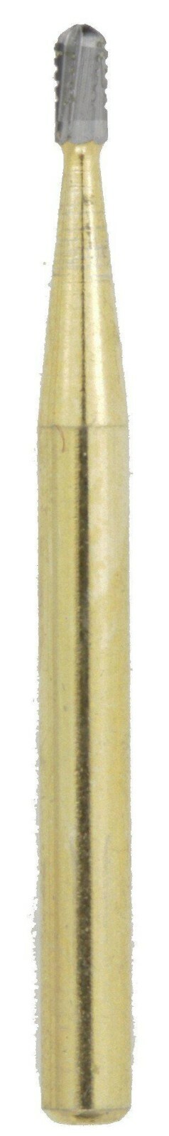SUPÉR Fine Crosscut Carbide Burs FG1931, Friction Grip, Made in Canada 100 burs