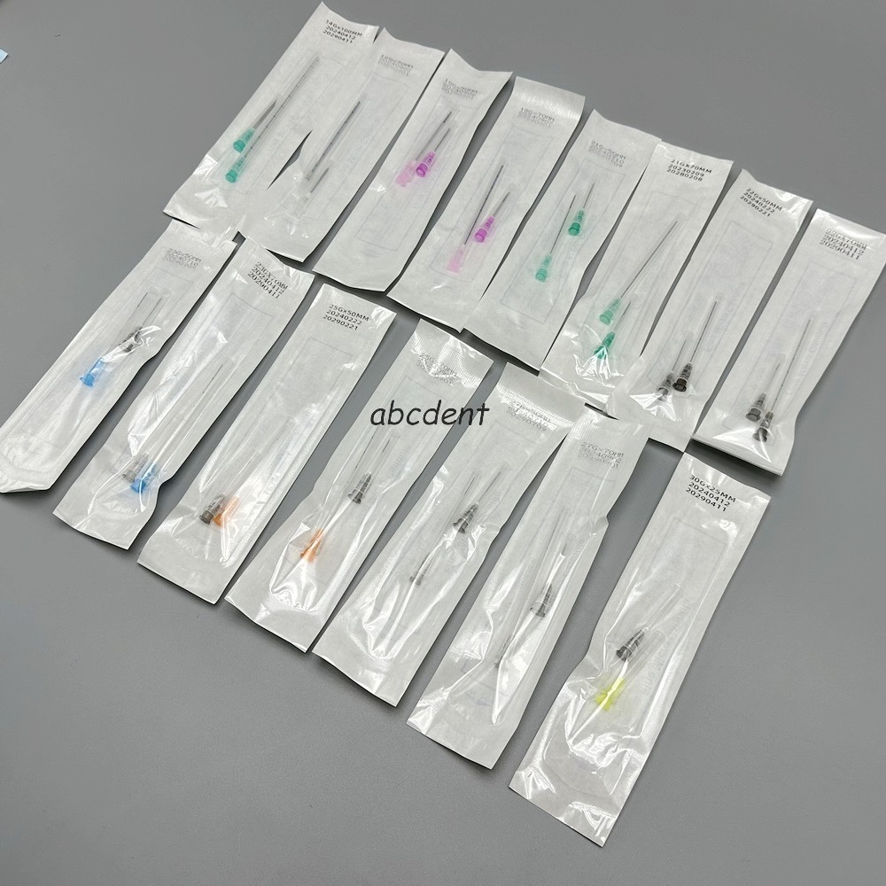 Sterile Micro Cannula With Puncture Blunt Tip for Fillers Needle Syringe Tips