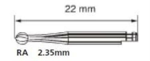 1558 | [a pack of 10 or 100] Doomed Fissure – Cross Cut Operative & Surgical Car