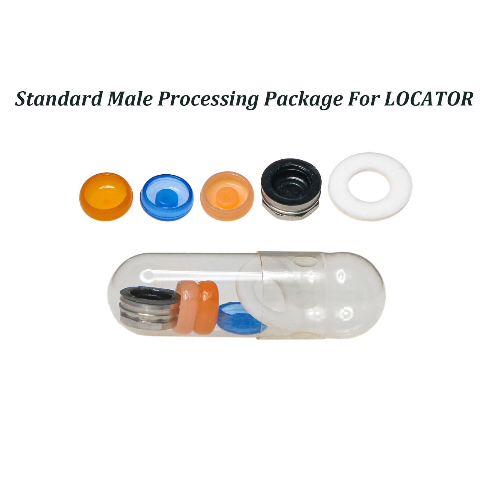 US Dental Retainer Locator Caps Replacement Kit Remove Core Tool Universal