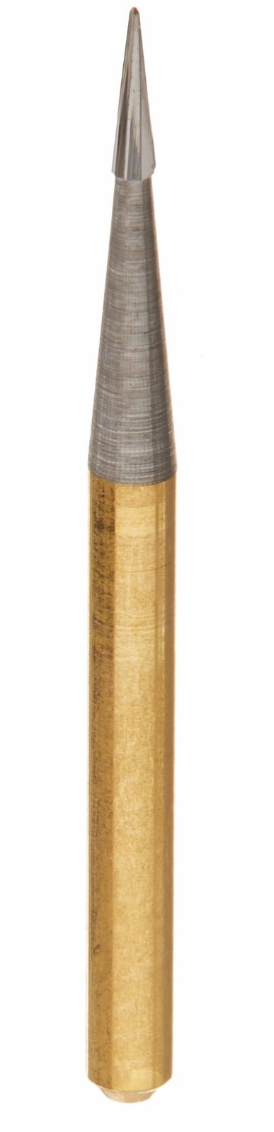 SUPÉR 12 BLADE TRIMMING & FINISHING CARBIDE EF3, Made in USA, 10 burs