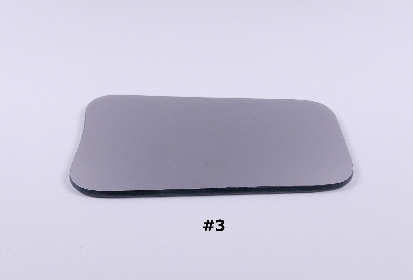 2Pieces Dental Mirror Orthodontic Photo Intra Oral Mirrors Glass Reflector 2side