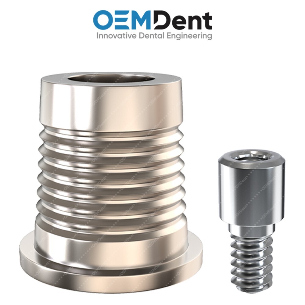 Titanium Base For Multi Unit 1.6 – GDT® Compatible CAD/CAM Library Dental