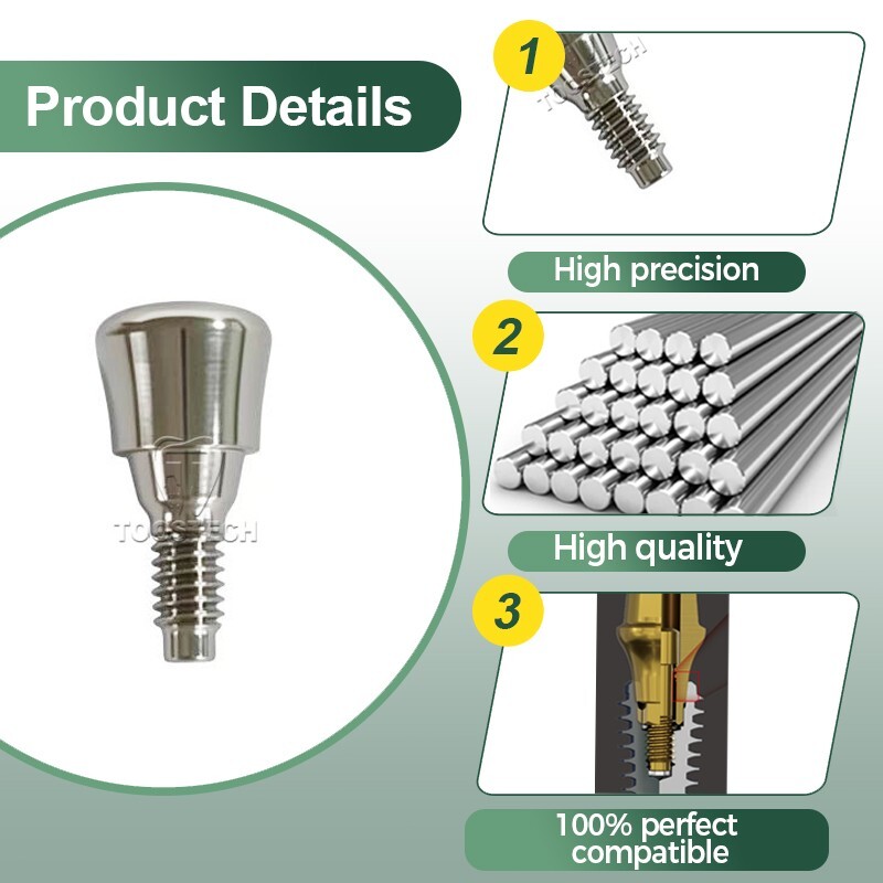 10pcs Dental Healing Abutment Gingiva formers Healing caps fits Megagen Anyridge