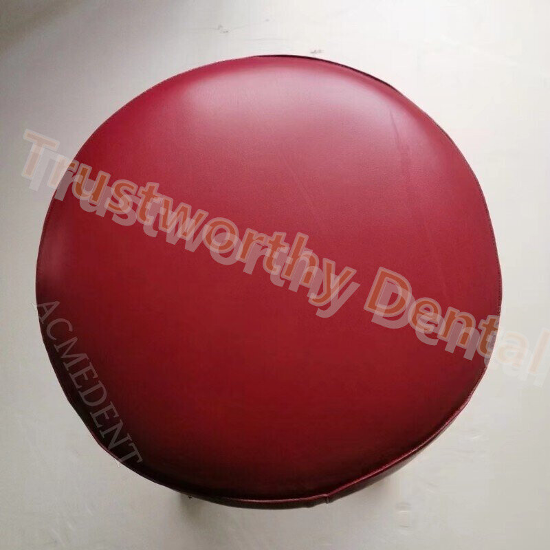 Chair Cover Dental Unit Sleeves Protector Cover Waterproof PU Wine Red Color