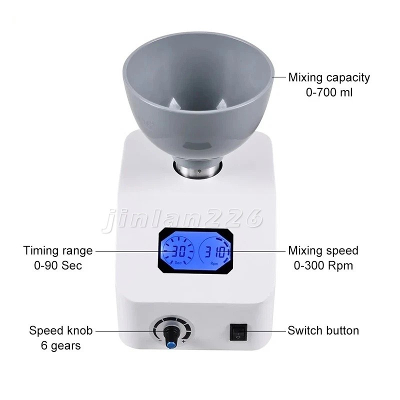 Veterinary Dental piezo Scaler With LED. Veterinary Ultrasound Scaler. 5 Tips