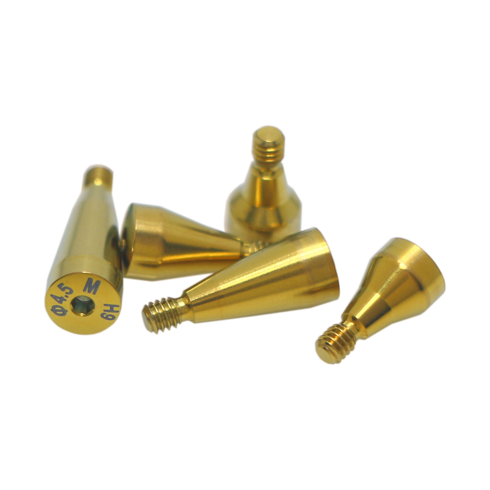 US Dental Healing Cap Abutment Hiossen Hexagon Compatible Mini/Regular Platform