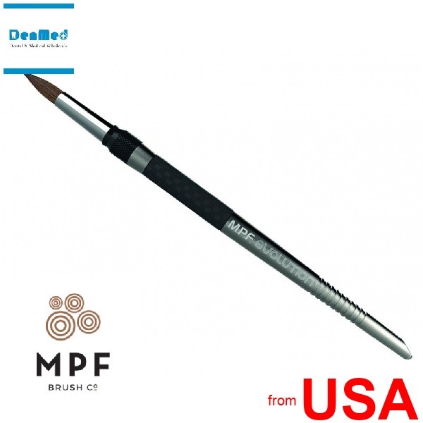 MPF BRUSH Evolution Brush Size #8 1pk Mfg.#116-0008 1160008 – #MPF BRUSH 116538