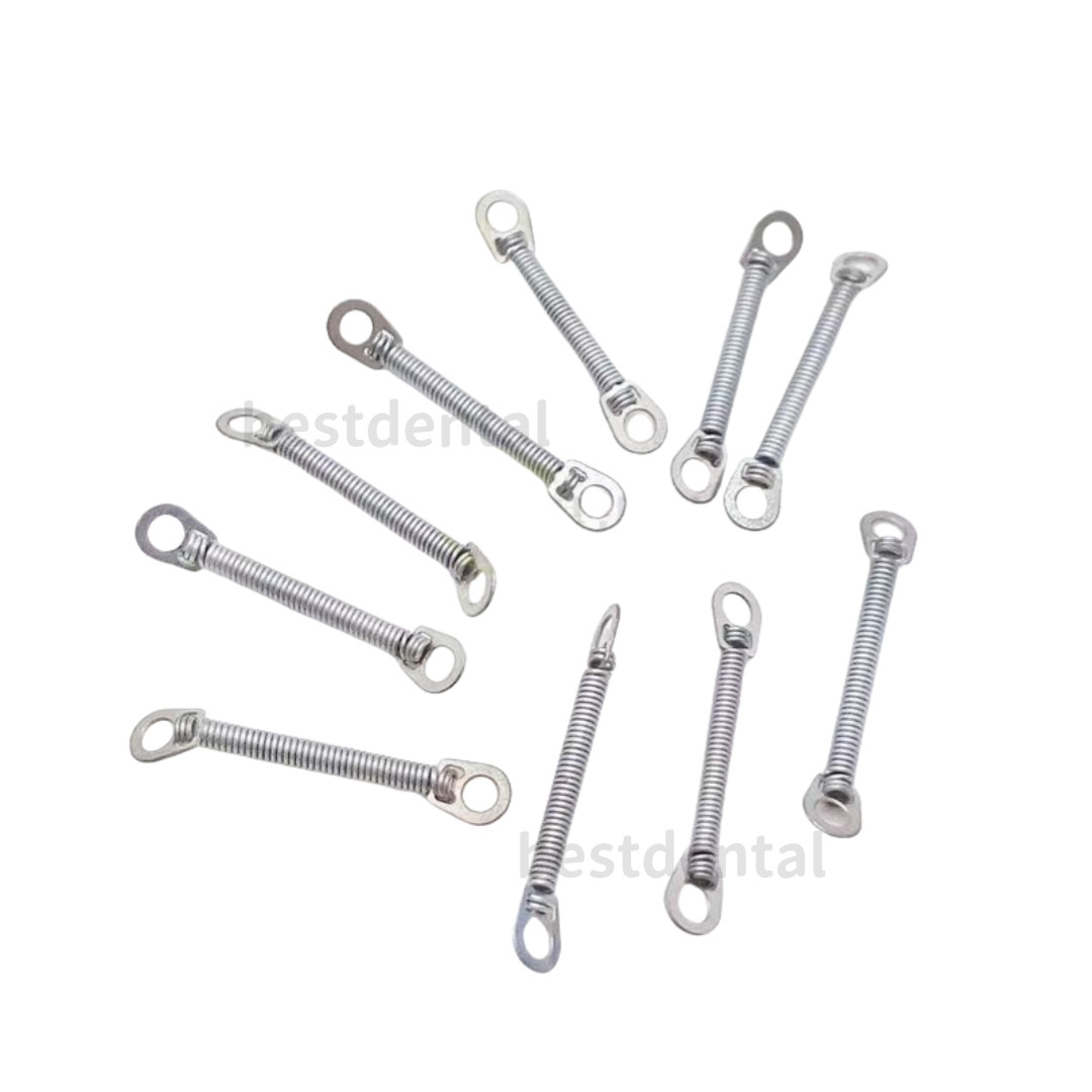 Dental Orthodontic NiTi Close Coil Spring Medium Force Springs 6/9/12mm