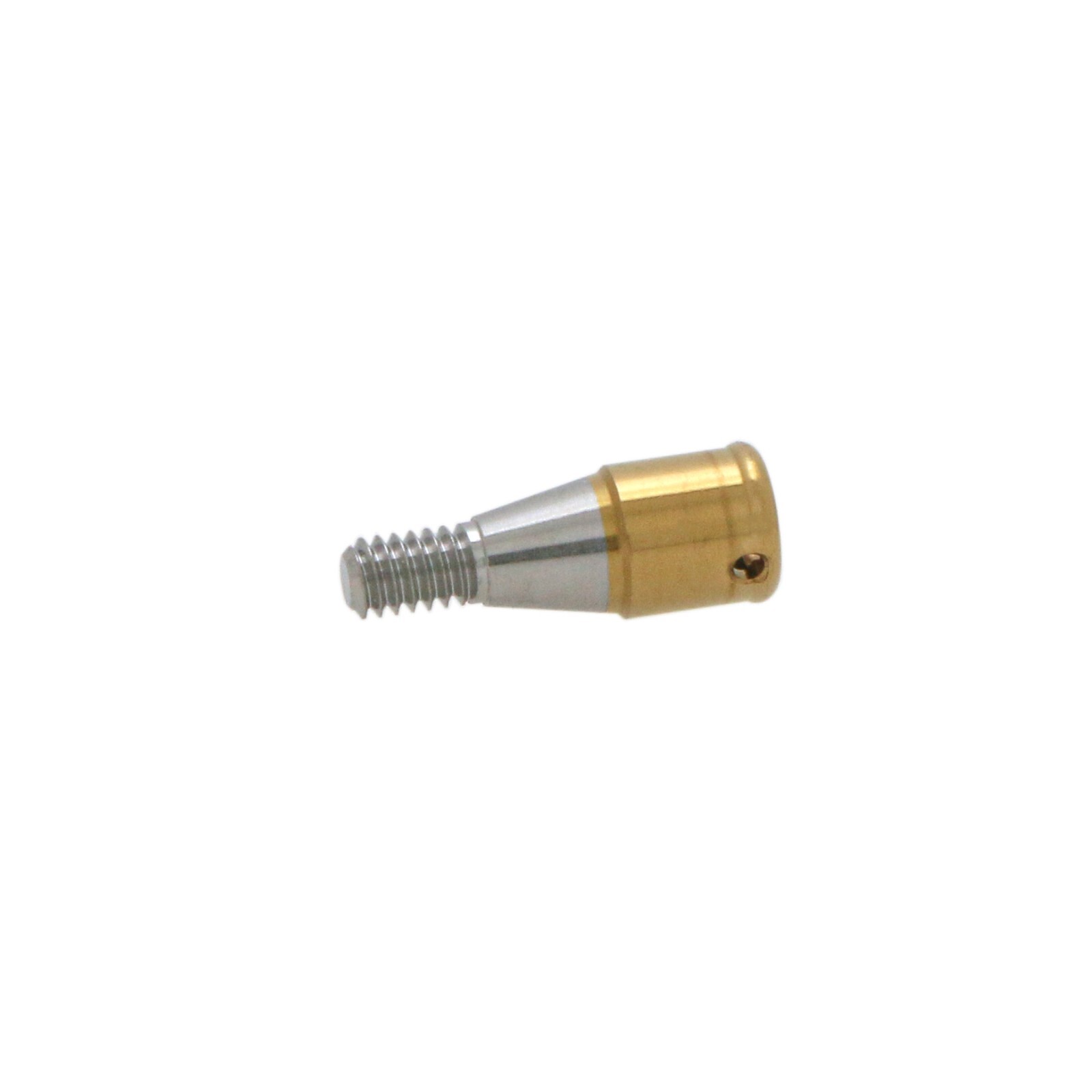 Den-tium Locator Implant Abutment Set – AH 3/4/5mm, PEEK Caps, 4.0mm Dia