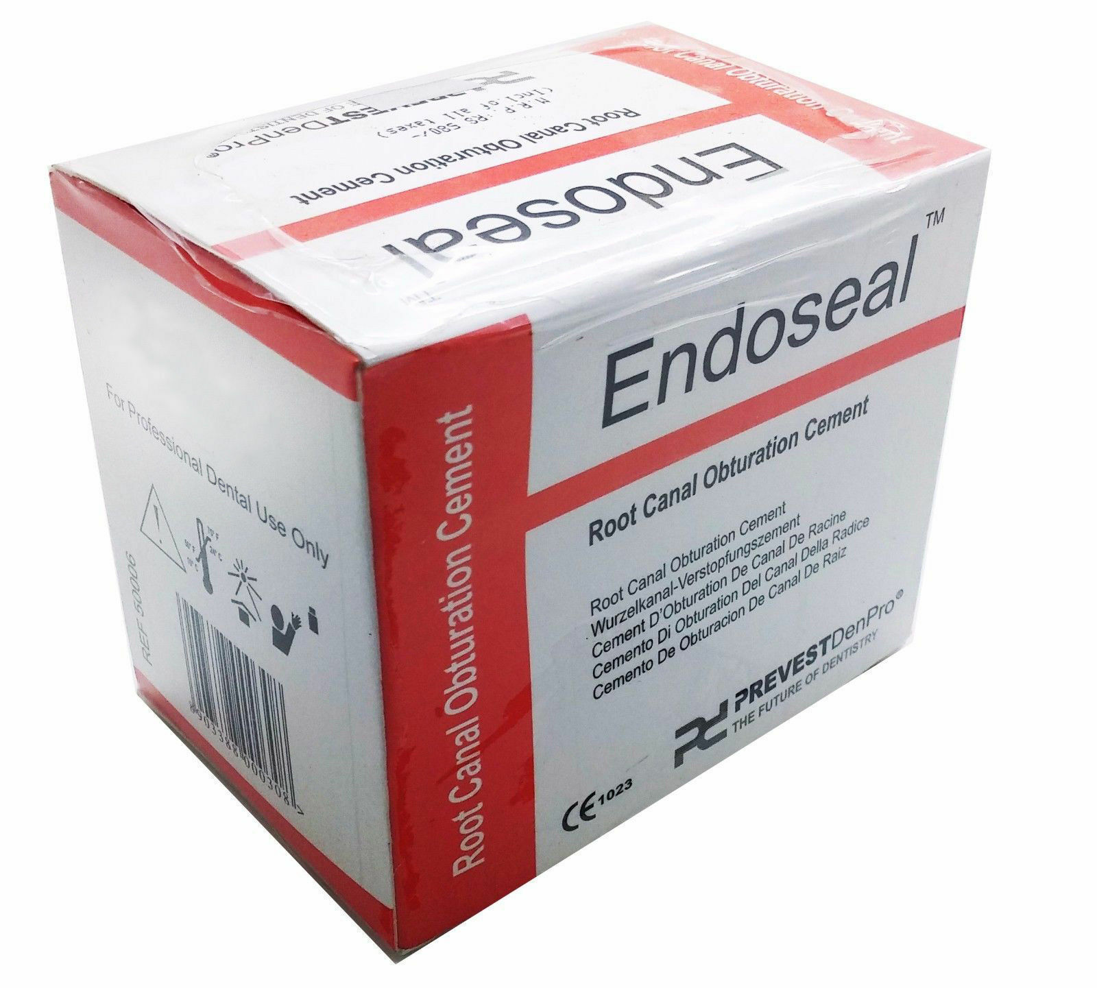 PREVEST DENPRO ENDOSEAL Dental Root Canal Obturbation Cement FREE SHIP