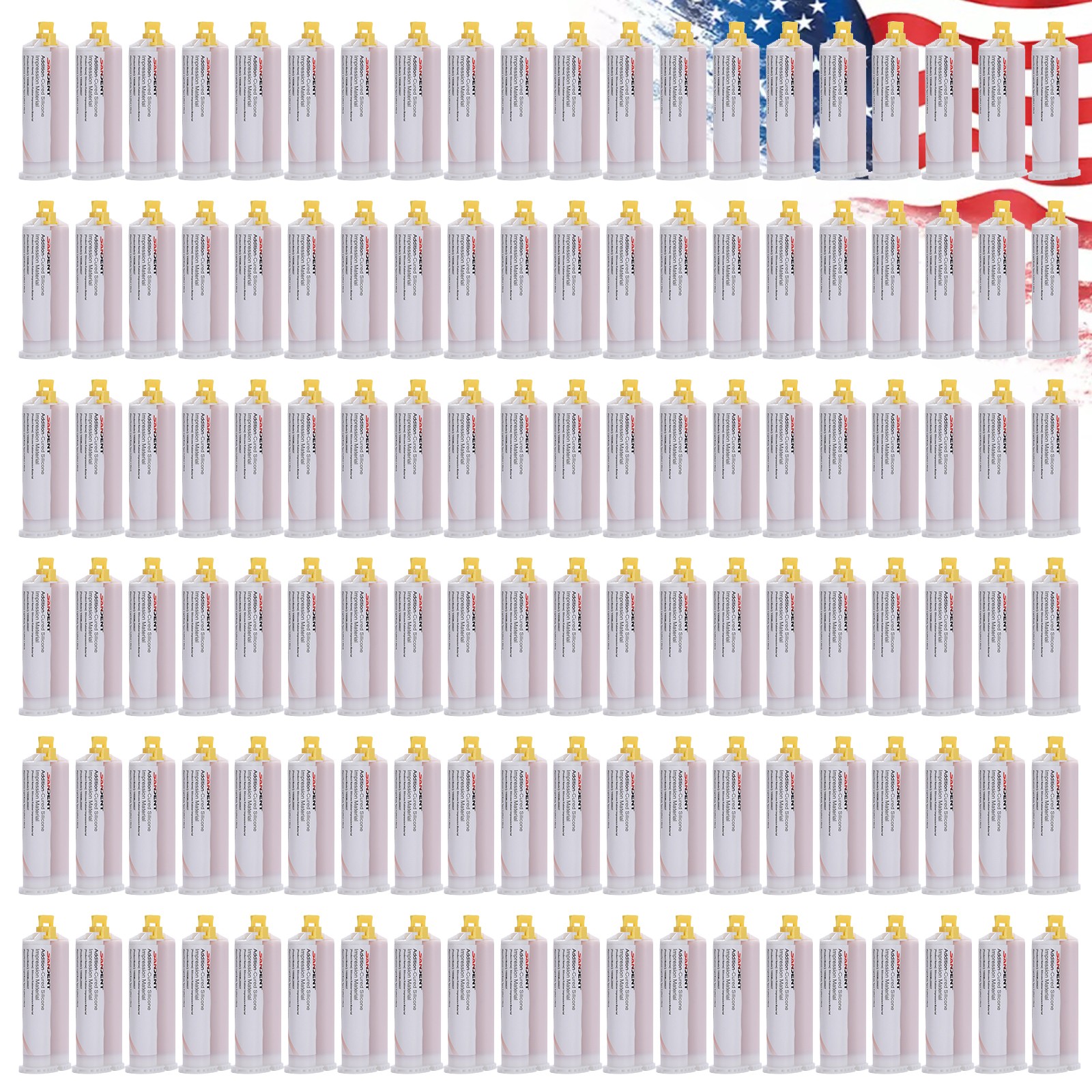 120 Light Body Regular Set Dental Vinyl Polysiloxane Impression Material VPS PVS