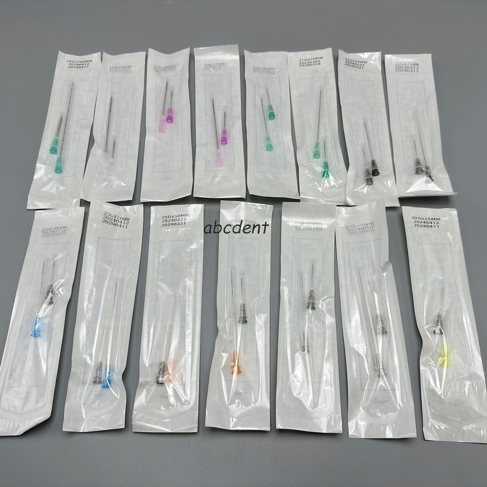 Sterile Micro Cannula With Puncture Blunt Tip for Fillers Needle Syringe Tips
