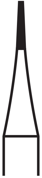 SUPÉR Carbides FG167, Friction Grip, Made in Canada 100 burs – $5 Combine Ship
