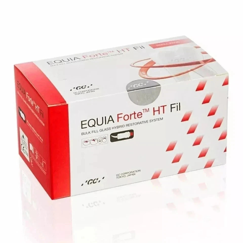A2 50/Bx 452011 GC 013596 Equia Forte HT Fil Dental | FAST FREE SHIPING