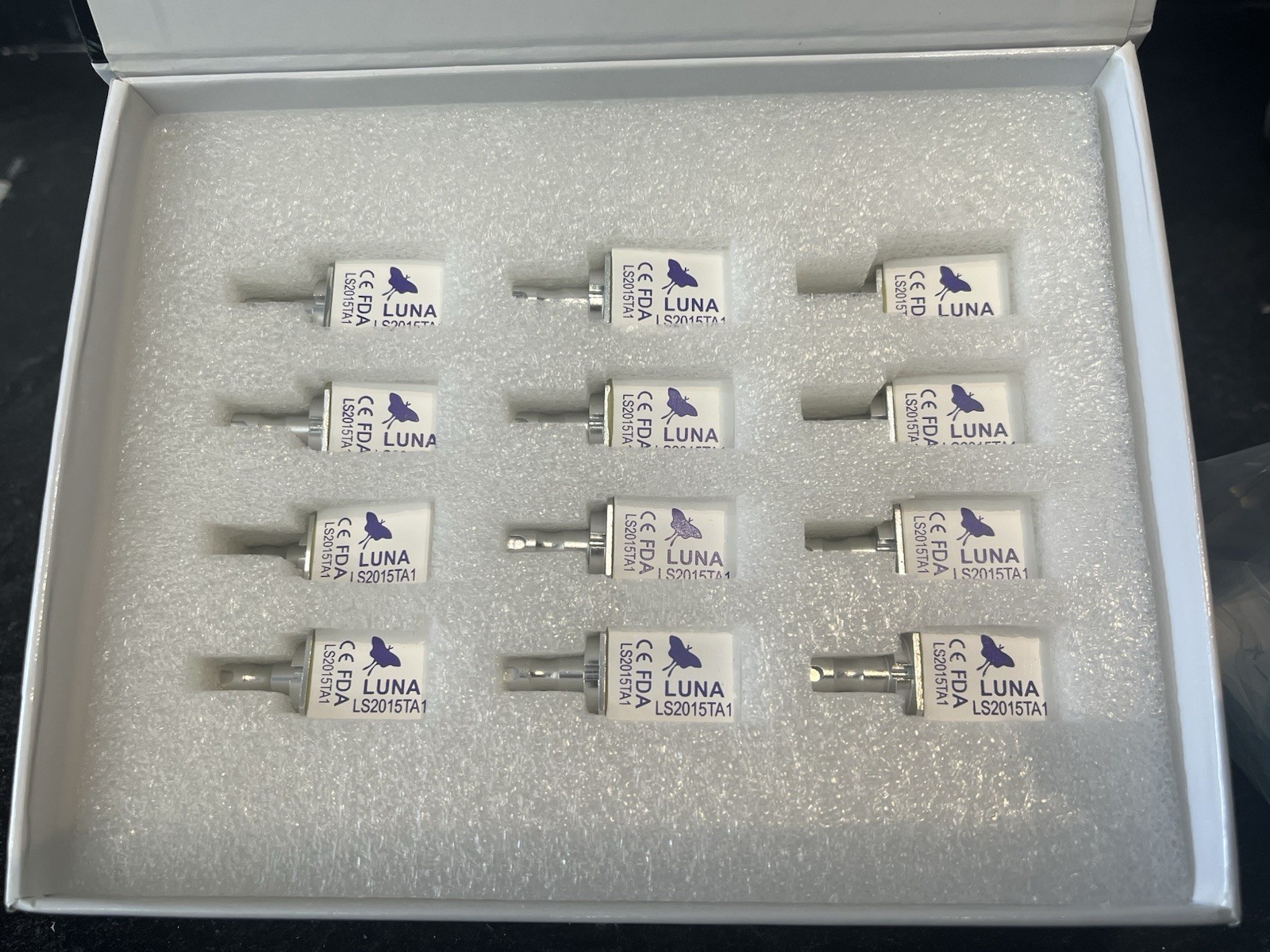 LUNA Translucent Dental Zirconia Blocks LS2015TA1 Box of 10 Dental Laboratory
