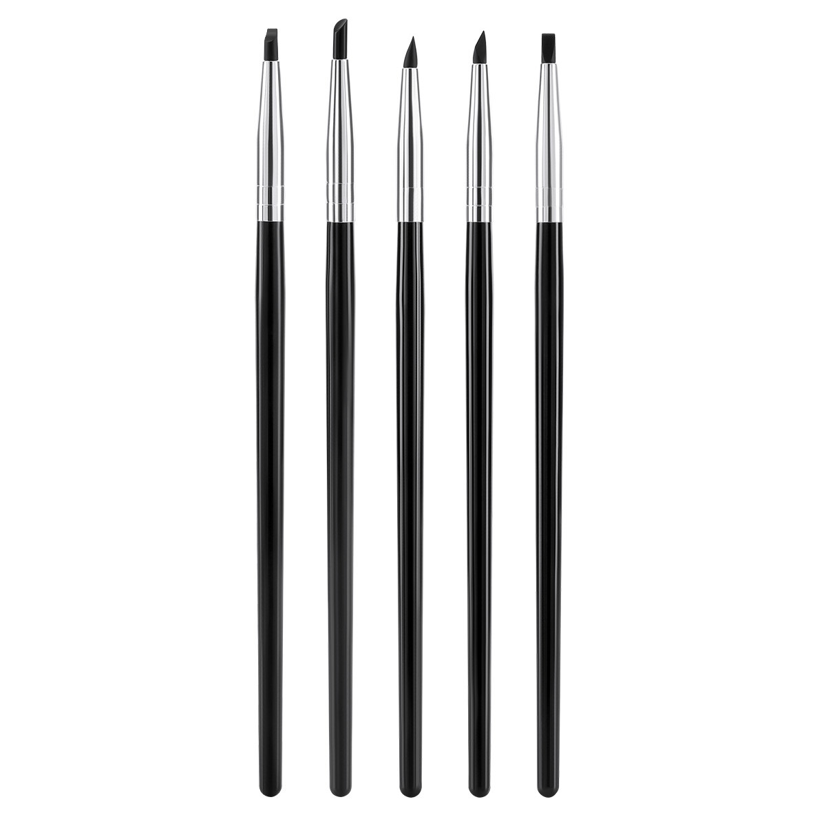 AZDENT Dental Composite Silicone Brush Pen Resin Veneer Cement Porcelain Pen