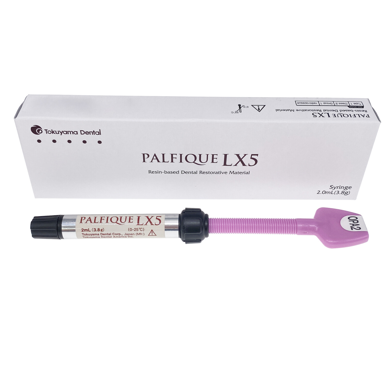 Palfique Tokuyama LX5 Resin Based Dental Restorative Composite 3.8gm (Free Ship)