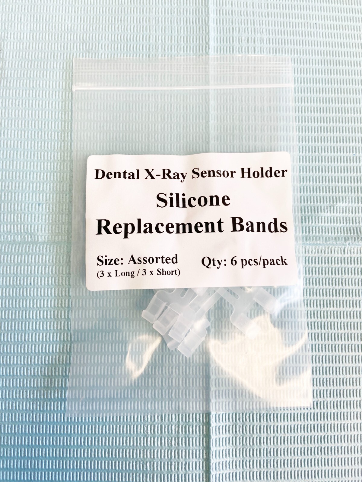 XCP-DS Fit Band Premium Dental Sensor Holder Silicone Band Money back guarantee