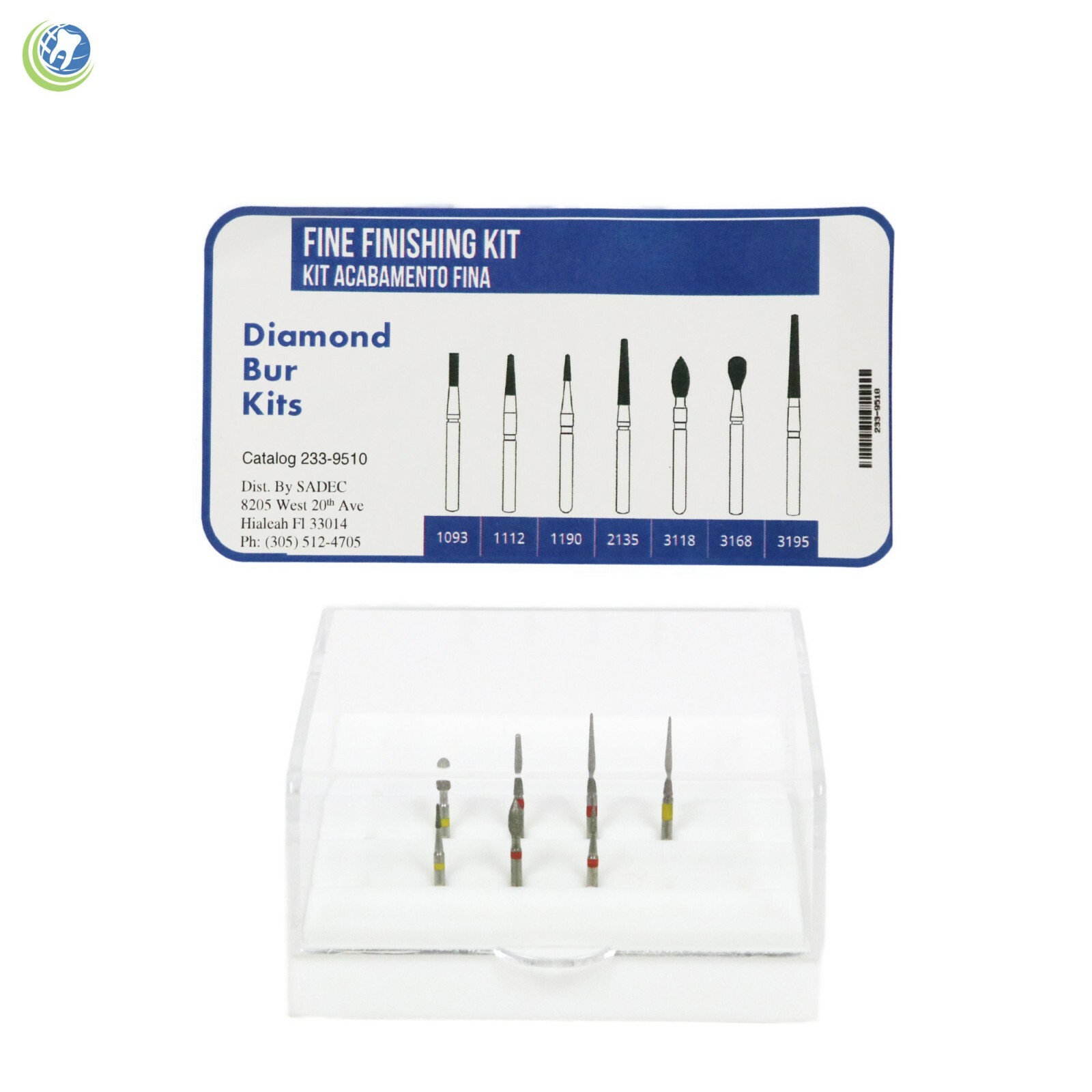 Dental Diamond Bur FG High Speed Kits Various