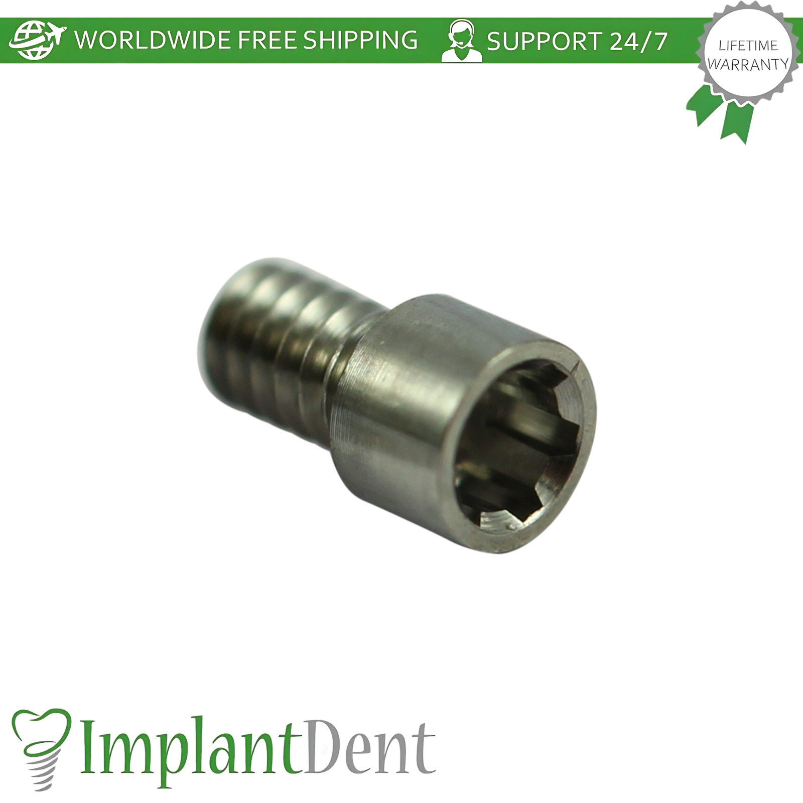 X5 Titanium Conical Sleeve Ø4.9mm For Multi Unit P64 AB Dental Compatible