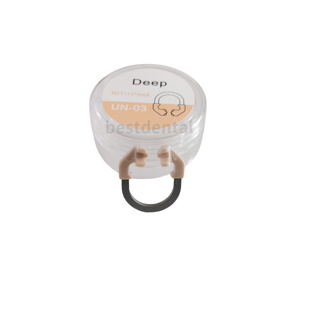 Dental Titanium Ring Matrix Clamp Matrices Clip NITI Palodent V3 Style