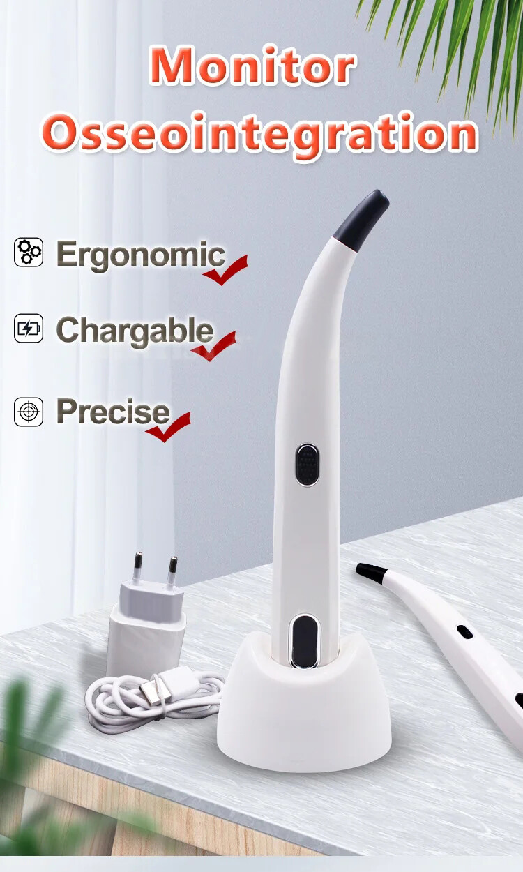 DENTAL ISQ OSSEOINTEGRATION IMPLANT STABILITY MEASUREMENT SYSTEM METER UNIT CE