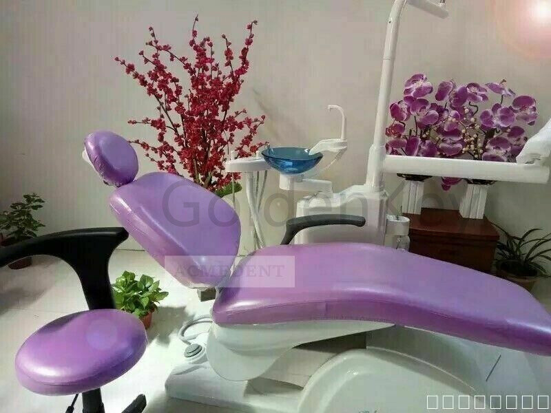 Dental Chair Cover Seat Sleeves Waterproof Protective Protector Sleeves PULether