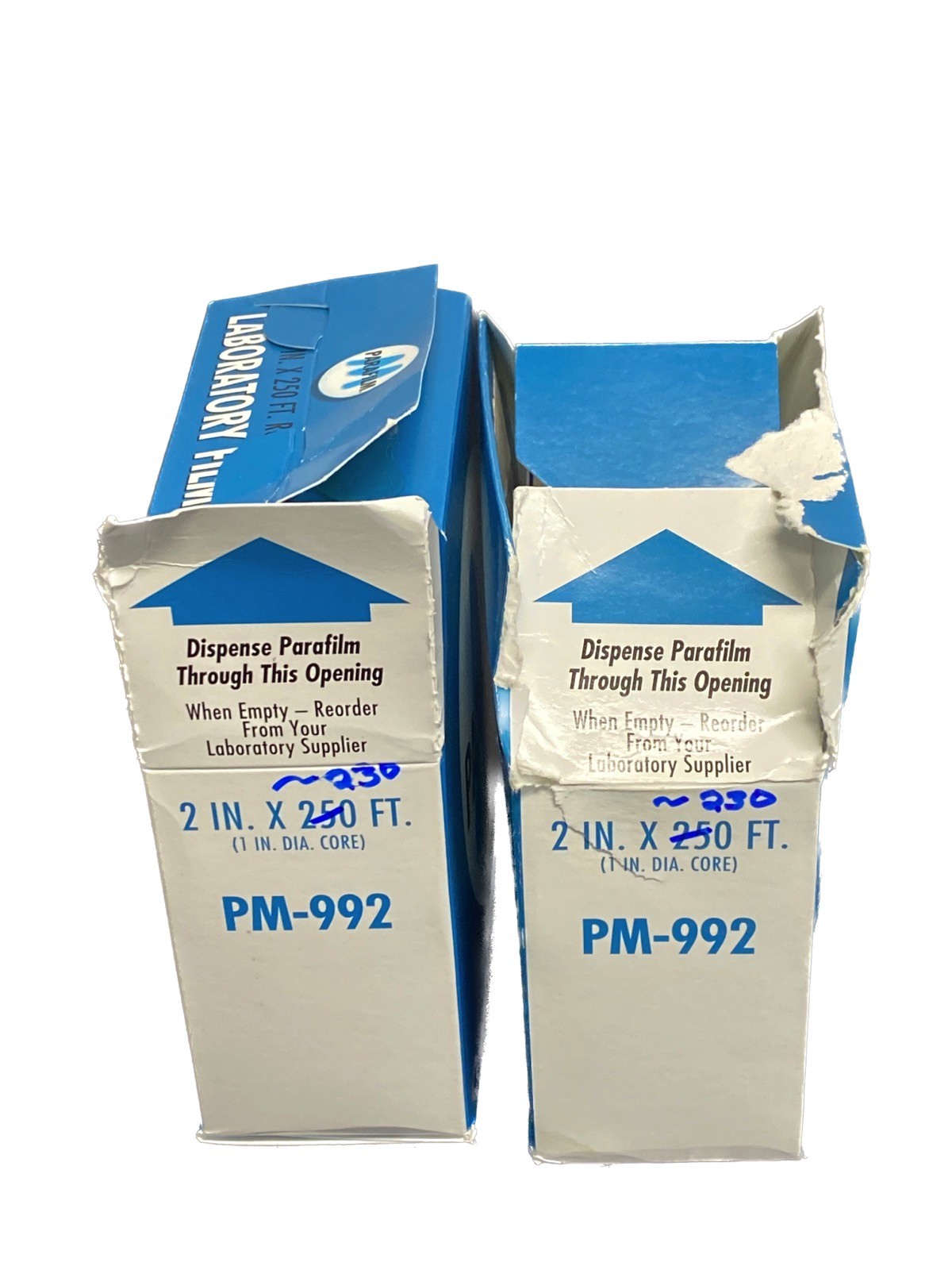 BEMIS Parafilm Flexible M Wrapping Film Self-Sealing 2” x 230’ Rolls PM-992