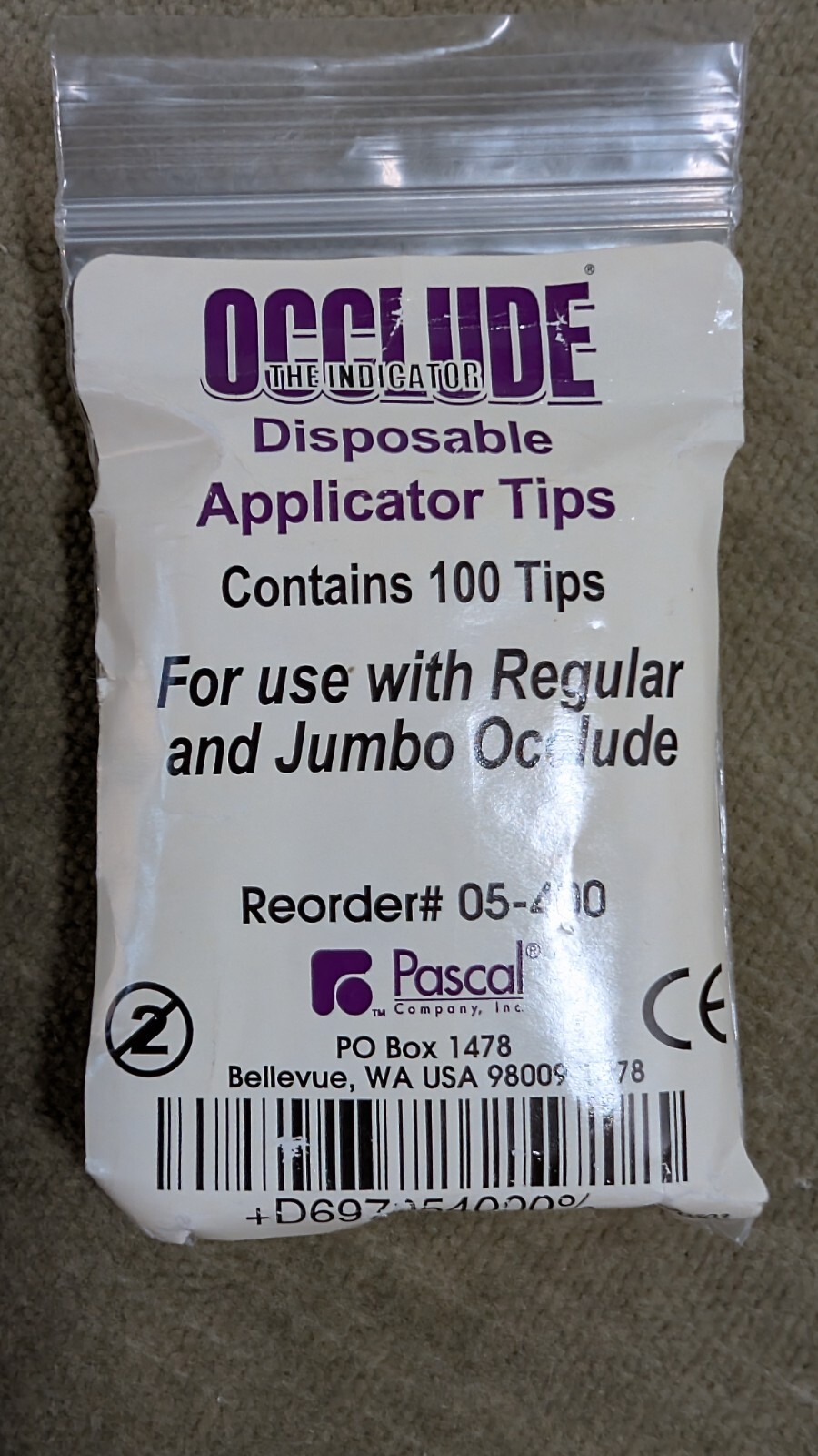 Lot of Dental Tips: Brush Micro Sani-Tip Gel Dispensing Disposable and more